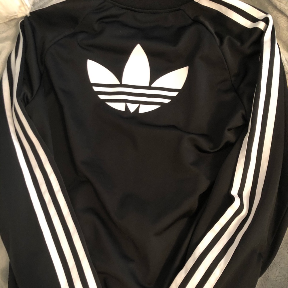 Adidas track jacket